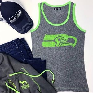 NWOT [NFL] Seattle Seahawks Contrast Tank